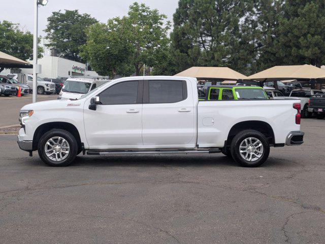 Photo of 2022 Summit White Chevrolet Silverado 1500