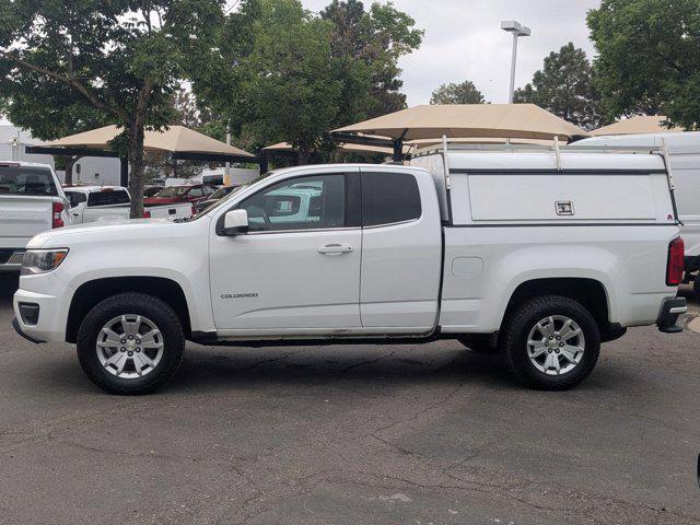 Photo of 2019 Summit White Chevrolet Colorado