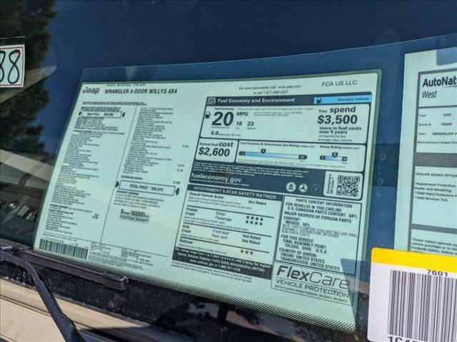 Photo of 2025 41 Jeep Wrangler