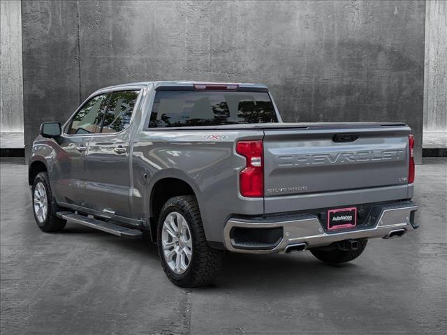 Photo of 2023 Sterling Gray Metallic Chevrolet Silverado 1500
