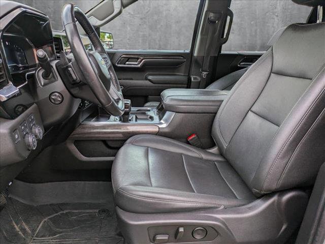 Photo of 2023 Sterling Gray Metallic Chevrolet Silverado 1500