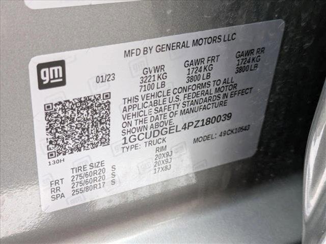 Photo of 2023 Sterling Gray Metallic Chevrolet Silverado 1500