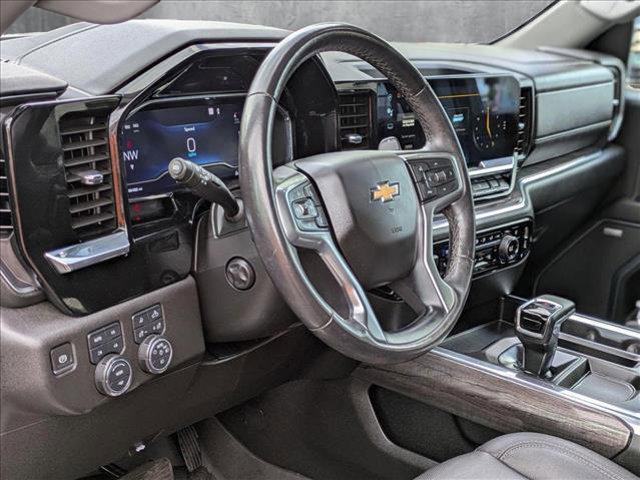 Photo of 2023 Sterling Gray Metallic Chevrolet Silverado 1500