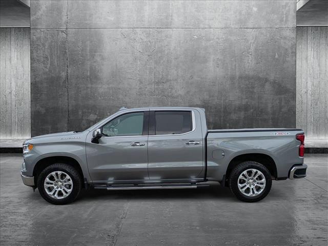 Photo of 2023 Sterling Gray Metallic Chevrolet Silverado 1500