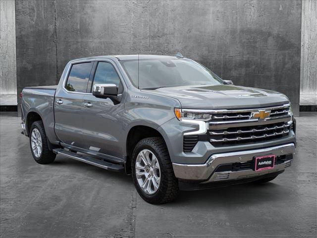 Photo of 2023 Sterling Gray Metallic Chevrolet Silverado 1500