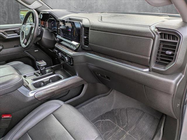 Photo of 2023 Sterling Gray Metallic Chevrolet Silverado 1500