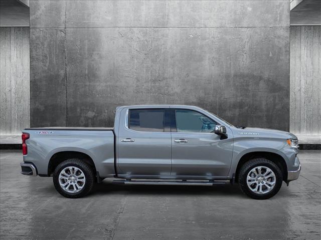 Photo of 2023 Sterling Gray Metallic Chevrolet Silverado 1500