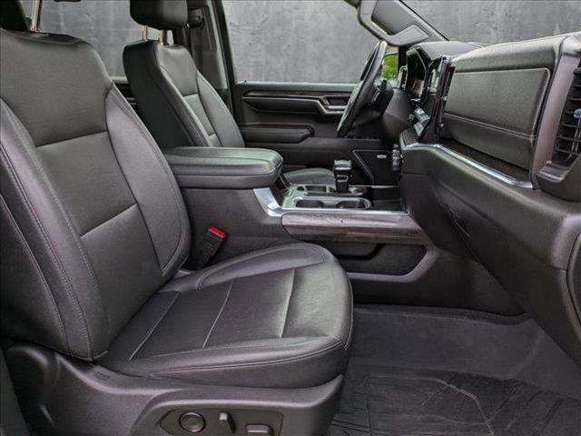 Photo of 2023 Sterling Gray Metallic Chevrolet Silverado 1500
