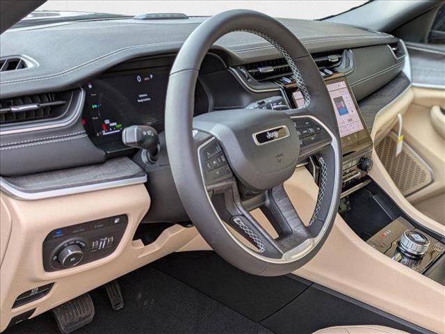 Photo of 2025 Velvet Red Pearlcoat Jeep Grand Cherokee 4xe