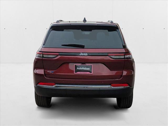 Photo of 2025 Velvet Red Pearlcoat Jeep Grand Cherokee 4xe
