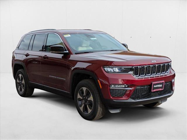 Photo of 2025 Velvet Red Pearlcoat Jeep Grand Cherokee 4xe