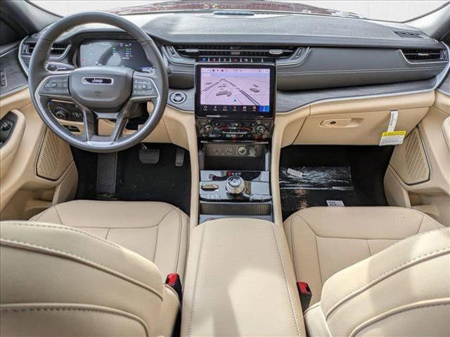 Photo of 2025 Velvet Red Pearlcoat Jeep Grand Cherokee 4xe