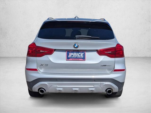 Photo of 2019 Glacier Silver Metallic BMW X3