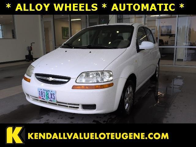 2005 Chevrolet AVEO