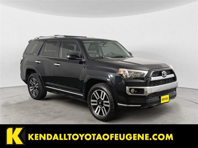 Photo of 2014 Attitude Black Toyota 4Runner