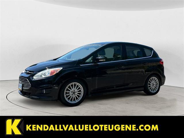 Photo of 2016 Shadow Black Ford C-Max Hybrid