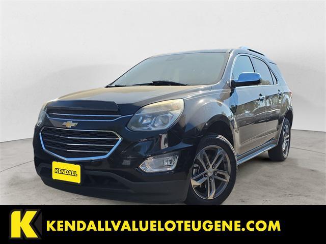 Photo of 2016 Black Chevrolet Equinox