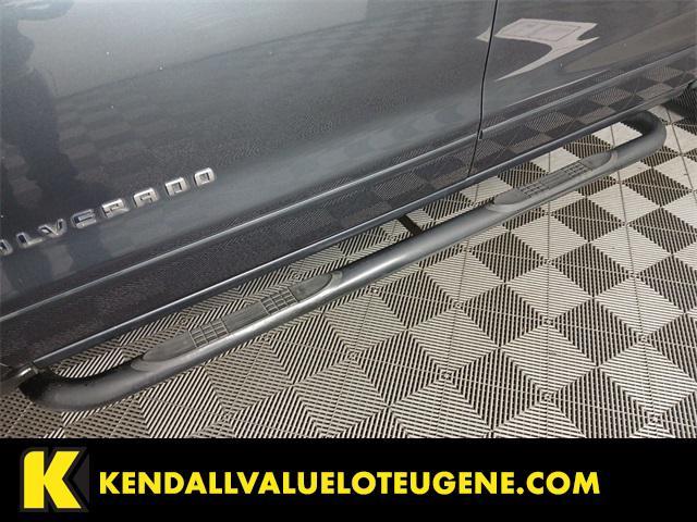 Photo of 2017 Graphite Metallic Chevrolet Silverado 1500