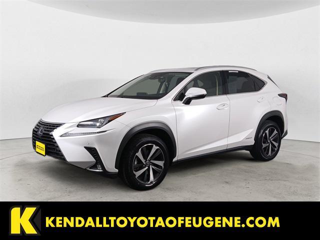 2021 Lexus Nx 300h