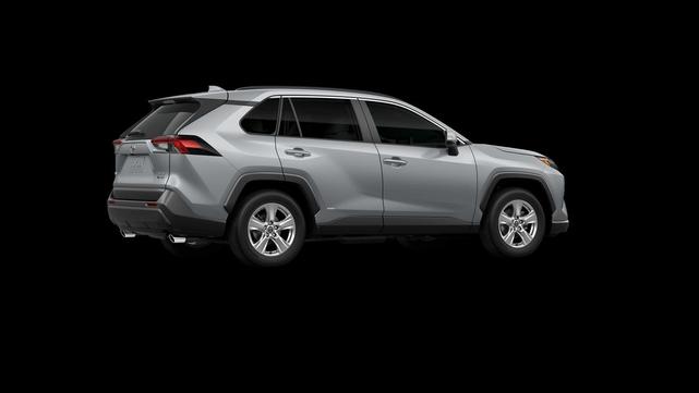 Photo of 2025 Magnetic Gray Metallic Toyota RAV4 Hybrid