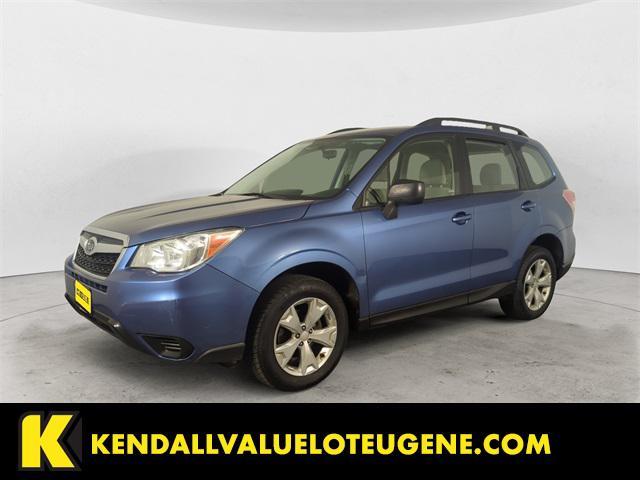 2016 Subaru Forester