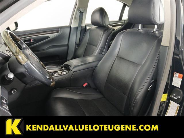 Photo of 2015 Obsidian Lexus LS 460