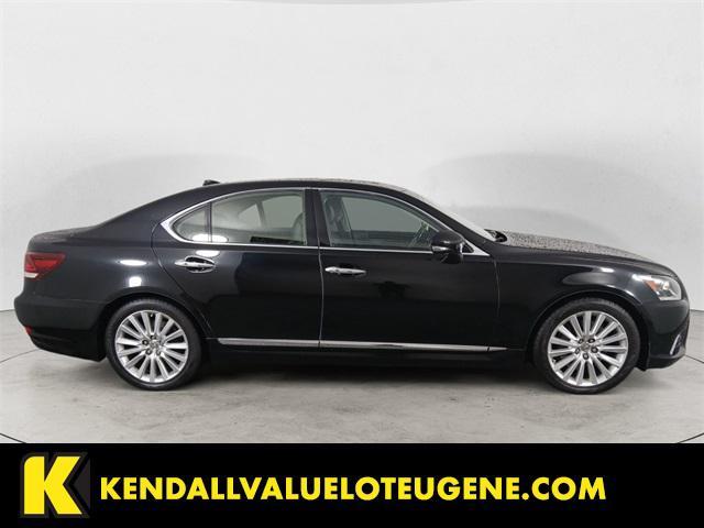 Photo of 2015 Obsidian Lexus LS 460