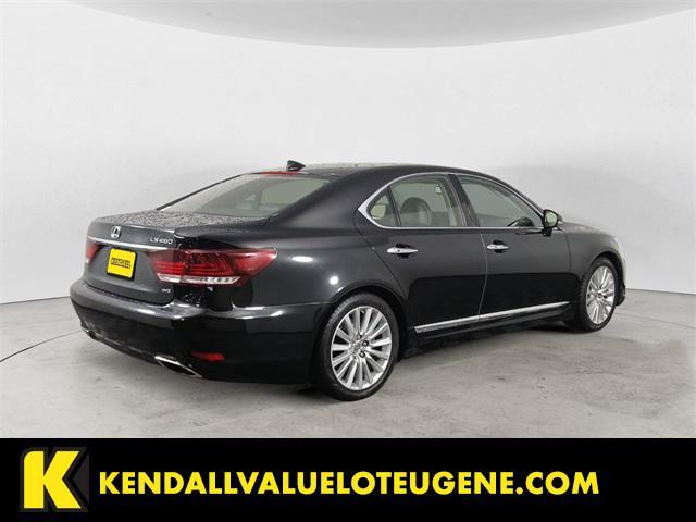 Photo of 2015 Obsidian Lexus LS 460