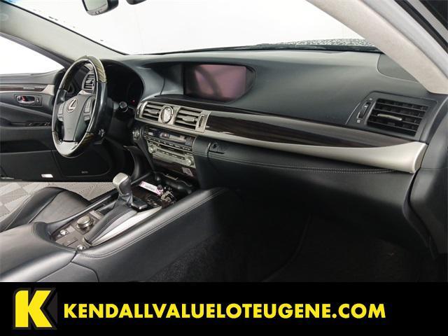 Photo of 2015 Obsidian Lexus LS 460