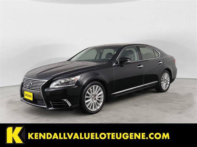 Photo of 2015 Obsidian Lexus LS 460