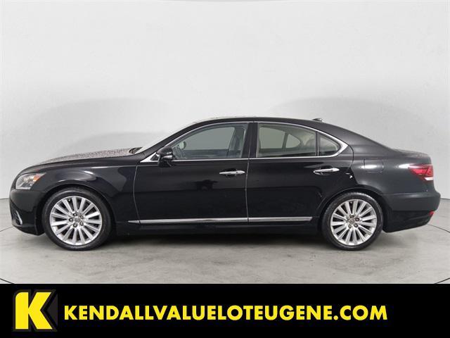 Photo of 2015 Obsidian Lexus LS 460
