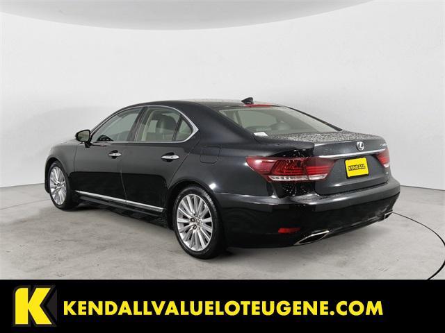Photo of 2015 Obsidian Lexus LS 460