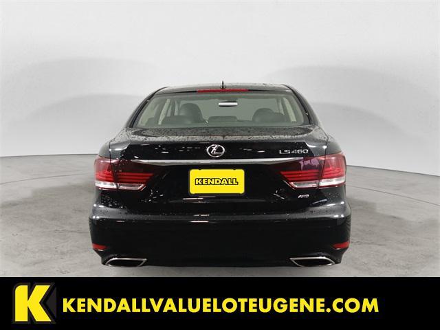 Photo of 2015 Obsidian Lexus LS 460