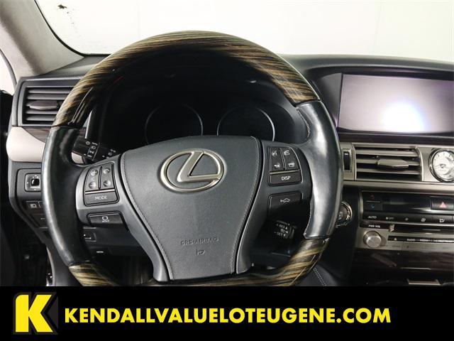Photo of 2015 Obsidian Lexus LS 460