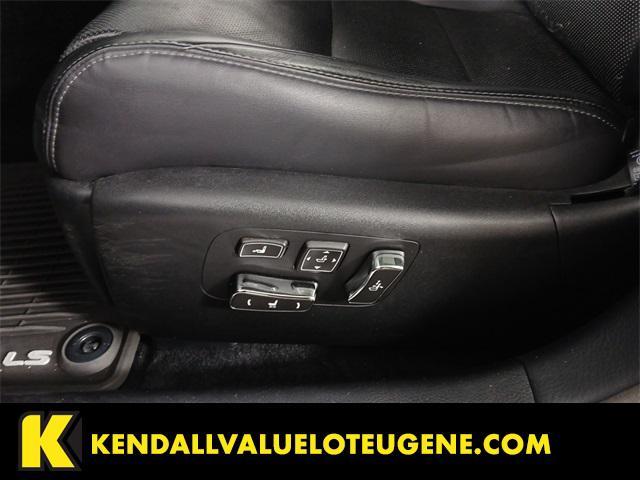 Photo of 2015 Obsidian Lexus LS 460