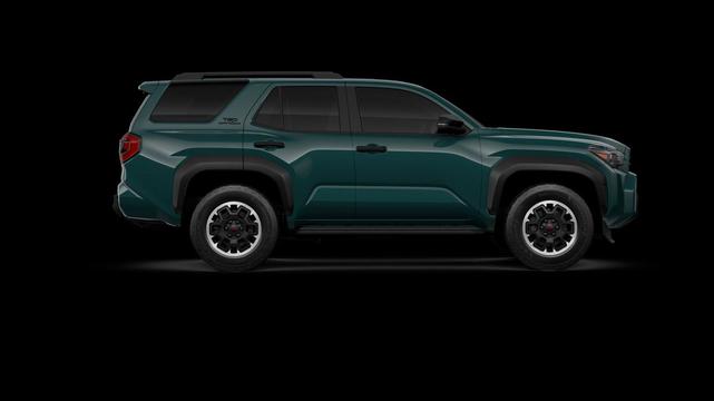 Photo of 2025 Green Toyota 4Runner