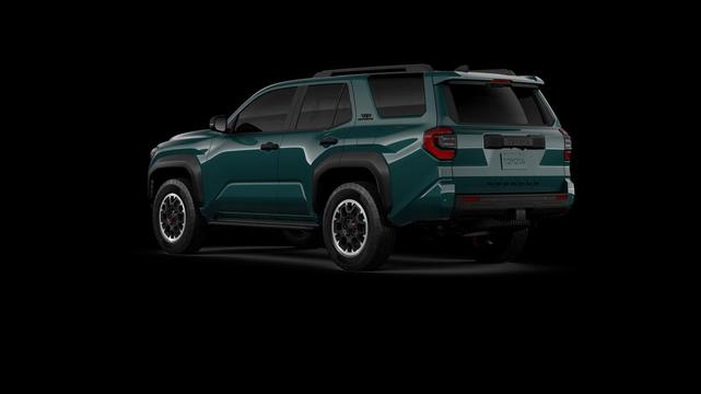 Photo of 2025 Green Toyota 4Runner