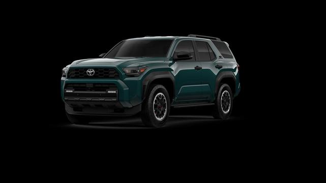 Photo of 2025 Green Toyota 4Runner