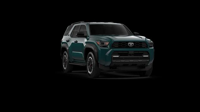 Photo of 2025 Green Toyota 4Runner