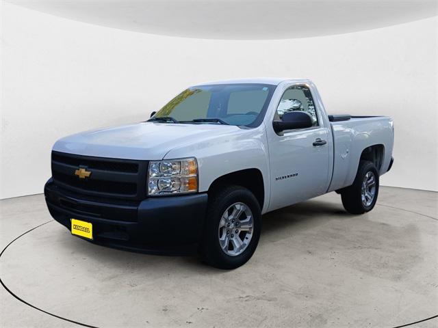 Photo of 2012 Summit White Chevrolet Silverado 1500