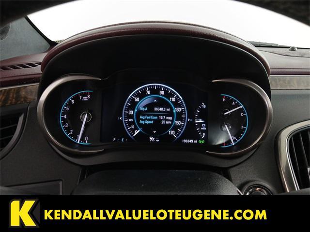 Photo of 2014 Smoky Gray Metallic Buick LaCrosse