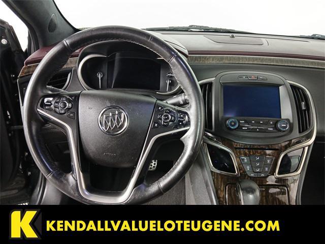 Photo of 2014 Smoky Gray Metallic Buick LaCrosse