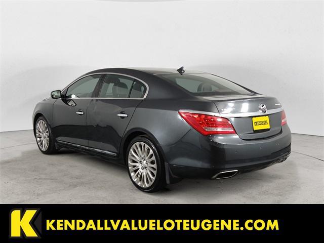 Photo of 2014 Smoky Gray Metallic Buick LaCrosse