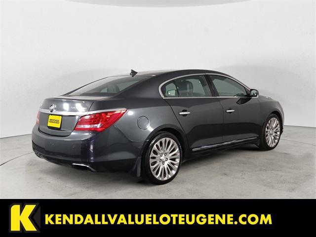 Photo of 2014 Smoky Gray Metallic Buick LaCrosse