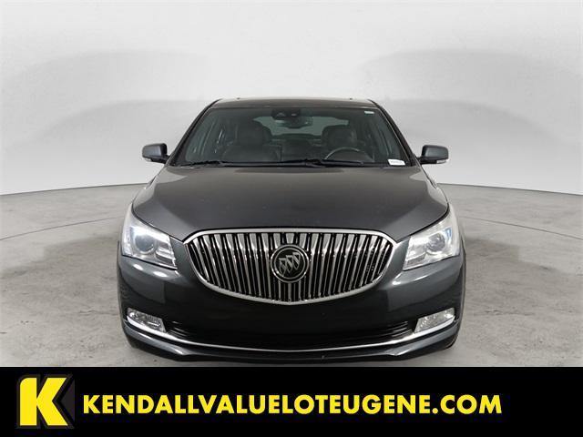 Photo of 2014 Smoky Gray Metallic Buick LaCrosse