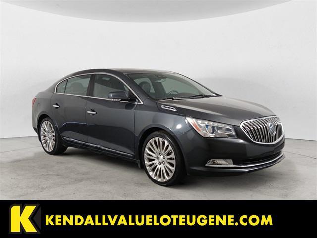 Photo of 2014 Smoky Gray Metallic Buick LaCrosse