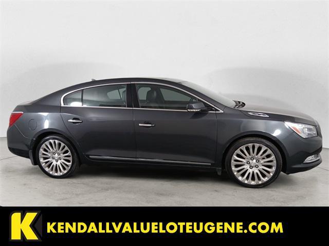Photo of 2014 Smoky Gray Metallic Buick LaCrosse