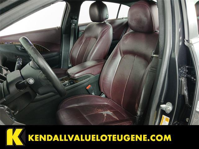 Photo of 2014 Smoky Gray Metallic Buick LaCrosse