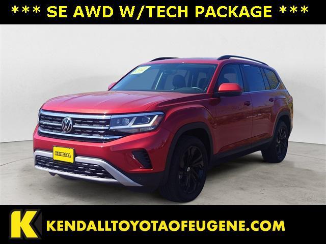 2022 Volkswagen Atlas