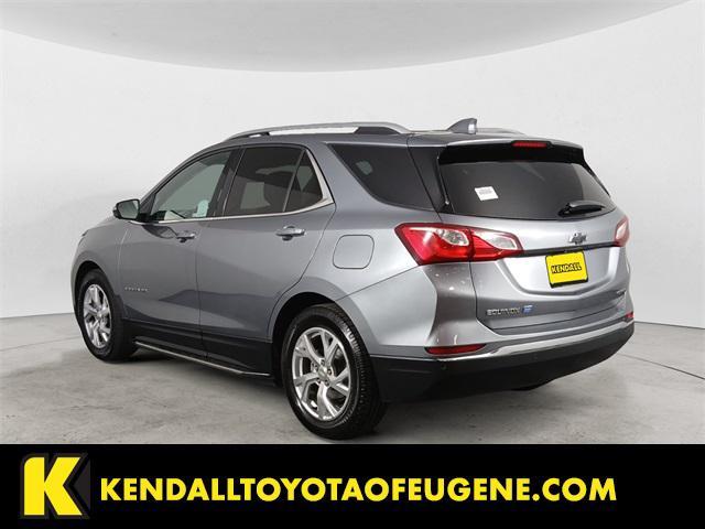Photo of 2019 Satin Steel Metallic Chevrolet Equinox